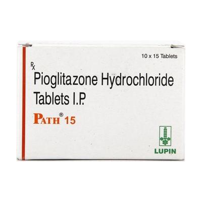 Path 15mg Tablet 15'S - Diabetes-Ant