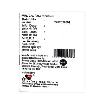 GLIMIP MF 2 Tablet 10's - Diabetes-Ant