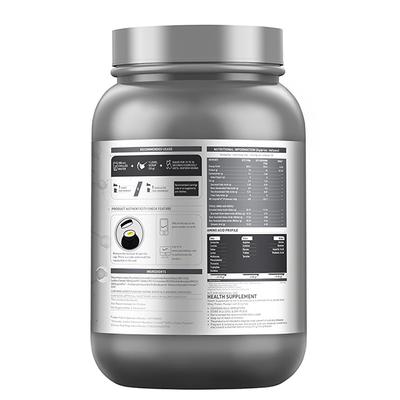 MuscleBlaze Biozyme Whey Protein Powder - Ice Cream Chocolate 1 kg - Whey Proteins