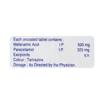 Eldospas Forte Tablet 10'S - Pain relief-Nsa