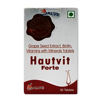 HAUTVIT FORTE Tablet 30's - Supplements-Vam
