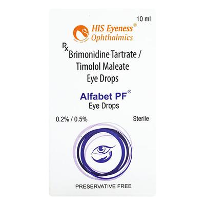 ALFABET PF Eye Drops 10ml - Glaucoma-Ant