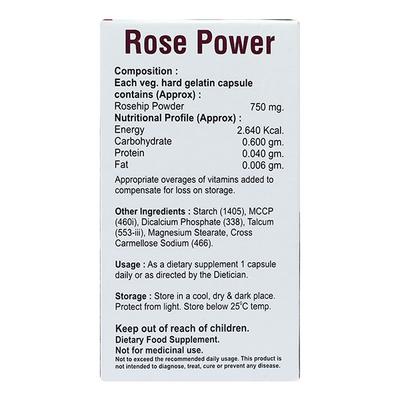 ROSE POWER Capsule 30's - Supplements-Sup