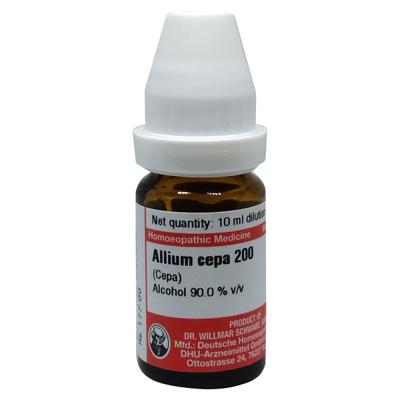 Dr. Willmar Schwabe Allium Cepa 200 CH Drops 10 ml - Homeopathic Drops