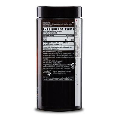 GNC Bodydynamix Cla Conjugated Linoleic Acid Softgel 120's - Omega Fish Oil Fatty Acids