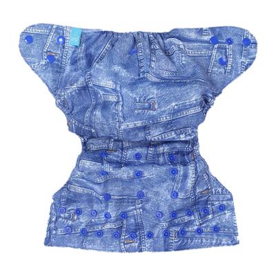 Bumberry Reusable Diaper Cover - Jeans - Diapers & Wipes