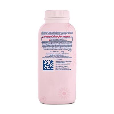 Johnson's Baby Blossoms Powder 50 gm - Baby Powder