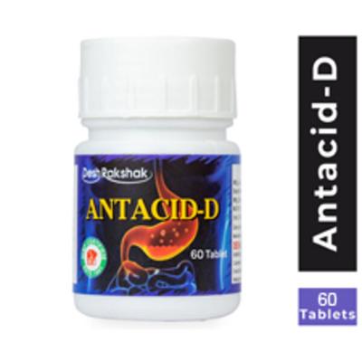 Desh Rakshak Antacid-D Tablet 60's - Health Products