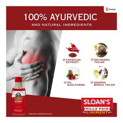 Sloan's Liniment Oil 71 ml - Pain Relief Oil
