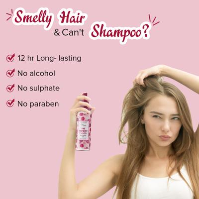 CGG Cosmetics Body & Hair Mist - Pink Raspberry Vanilla 100 ml - Body Mist/Spray
