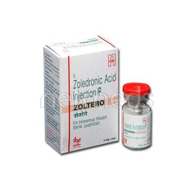 Zoltero 4mg Injection 1'S - Bone Metabolism-Age