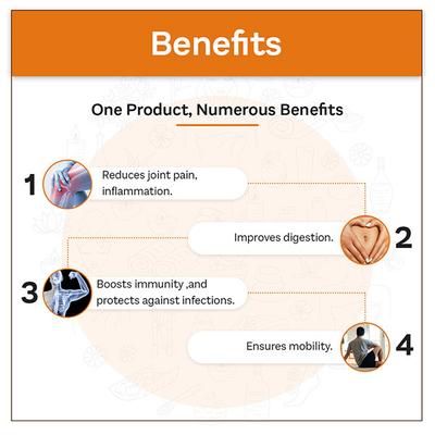 Vogue Wellness Nano Curcumin Tablet 60's - Herbal Dietary Supplement