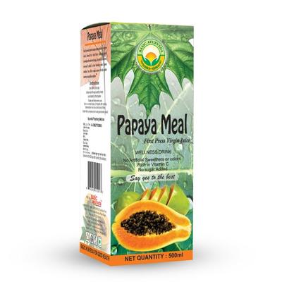 Basic Ayurveda Papaya Meal 500 ml - Speciality Medicines
