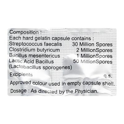 PROBAC Capsule 10's - Diarrhoea-Ant