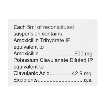 CLAVAM ES ORANGE FLAVOUR Dry Syrup 50ml - Bacterial Infections-Pen