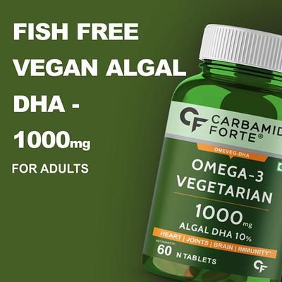 CF Omega - 3 Veg Tablet 60's - Omega Fish Oil Fatty Acids