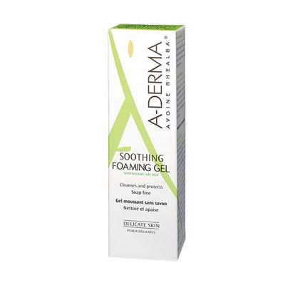 A-Derma Soothing Foaming Gel 100 ml - Face Wash & Cleansers