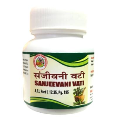HASS Sanjeevani Vati Tablet 40's - Speciality Medicines
