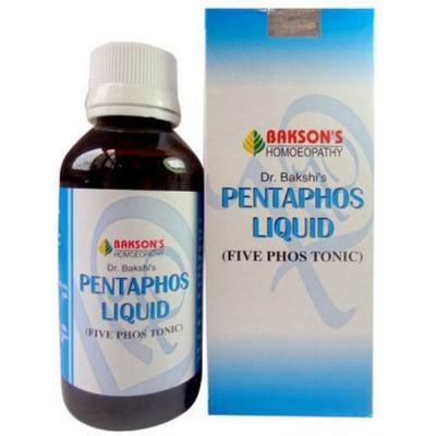 Bakson's Pentaphos Syrup 115 ml - Speciality Medicine