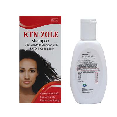 KTN ZOLE Shampoo 60ml - Dandruff-TAA