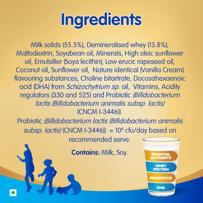 Nestle Nangrow (2-5 Years) Powder 400 gm - Creamy Vanilla Flavour (Refill Pack) - Baby And Infant Supplements