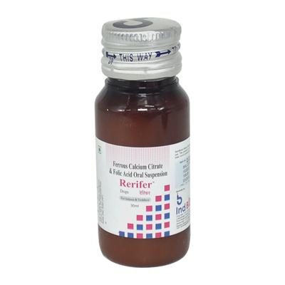 RERIFER Drops 30ml - Iron Supplement/Anaemia-Vma