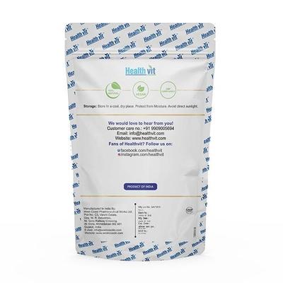 Healthvit Natural Black Pepper Powder (Piper Nigrum) 100 GM - Herbal Dietary Supplement