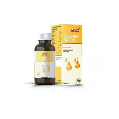 Nipco Golden Drops 30 ml - Homeopathic Drops
