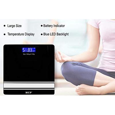 MCP Personal Weighing Machine (BLWH01) - Health Monitors And Equipment