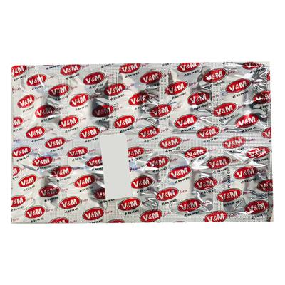 V & M FORTE Tablet 10's - Supplements-Ent