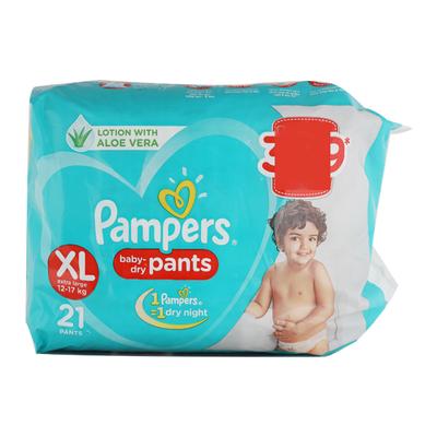 Pampers Baby Dry Pants (XL) 21's - Diapers & Wipes