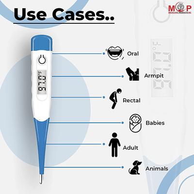 MCP Digital Thermometer - Health Monitors And Equipment