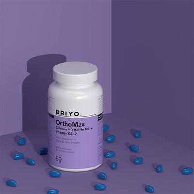 Briyo Orthomax Softgel 60's - Calcium And Minerals