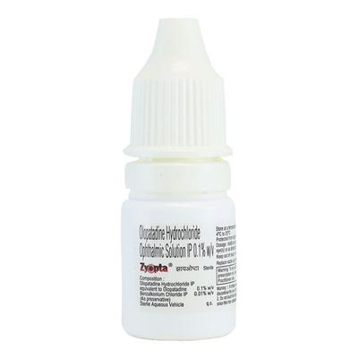 Zyopta Solution 5ml - Eye conditions-Oph