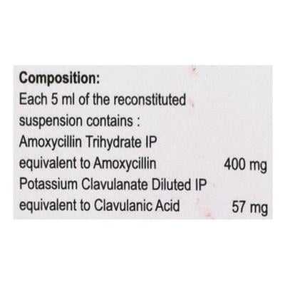 GENOMOX CV FORTE Dry Syrup 30ml - Bacterial Infections-Pen