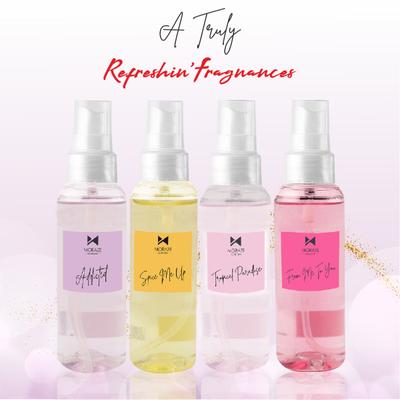 Moraze Body Mist Spray - For Men & Women (Pack of 4 x 50 ml) 1's - Body Mist/Spray