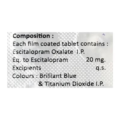 CILAPAM 20 Tablet 15's - Depression-Ant