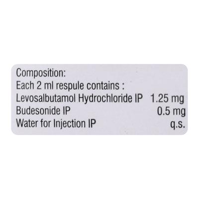BUNASE L Respules 2ml - Asthma/COPD-Ast