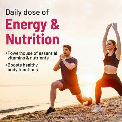 Gynoveda Ayurvedic Multivitamin Capsule (Pack of 2 x 30's) - Multi-Vitamins