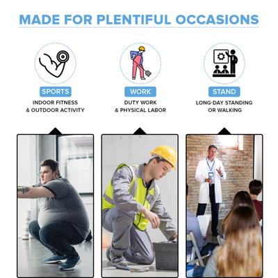 Dr Foot Orthotics Heavy Duty Insole Pair (S) 1's - Manicure & Pedicure Kits