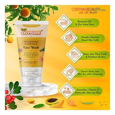 Osypure Face Wash 100 ml - Face Washes
