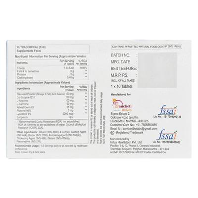 Q SANCH Tablet 10's - Supplements-Sup