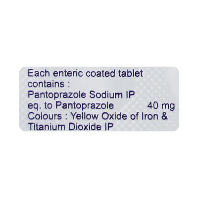 PANTONES 40 Tablet 10's - Ulcer/Reflux/Flatulence-Aaa