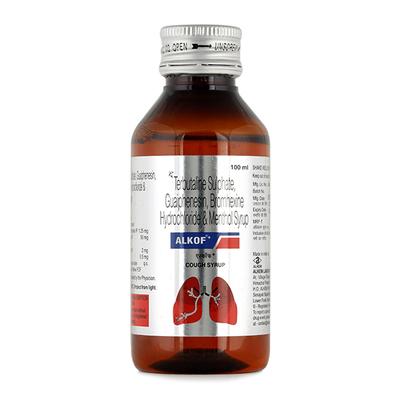 Alkof +Syrup 100ml - Cough And Cold-Cou