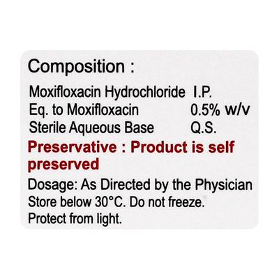 VALMOX Eye Drops 5ml - Eye Infections-Eaa