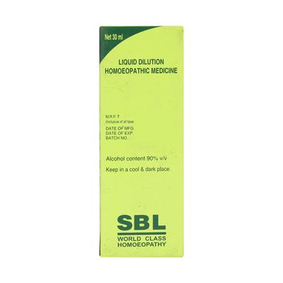 SBL Spongia Tosta 1M Liquid 30 ml - Dilutions