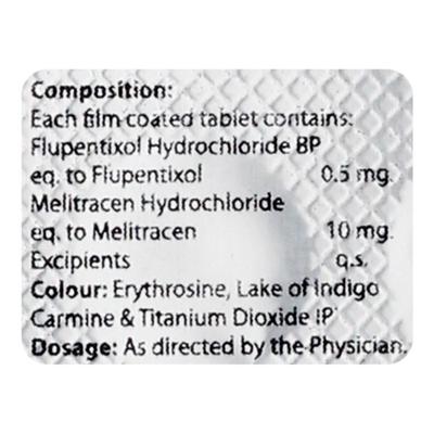ANXISURE Tablet 10's - Depression-Ant