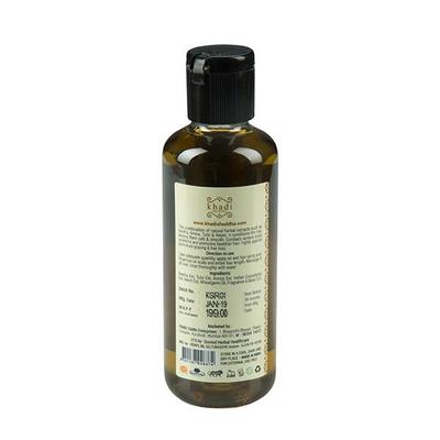 Khadi Shuddha Shampoo - Satreetha 210 ml - Shampoos