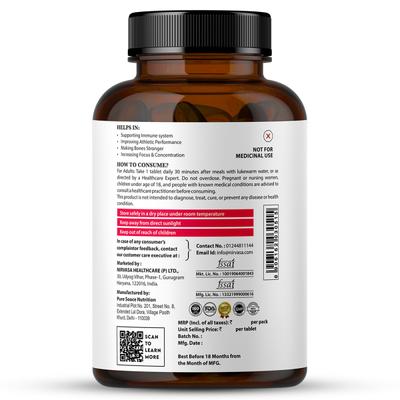 Nirvasa Daily Multivitamins Tablet (Pack of 2 x 60's) 1's - Multi-Vitamins