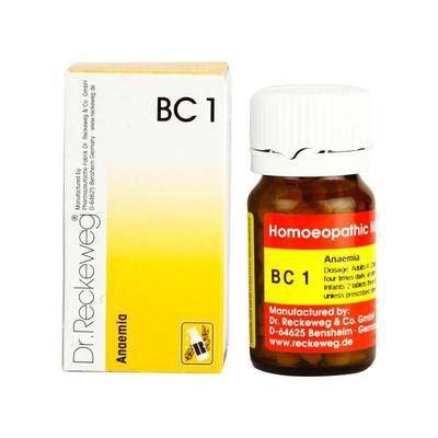 Dr. Reckeweg BC 1 Tablet 20 gm - Bio-Combination